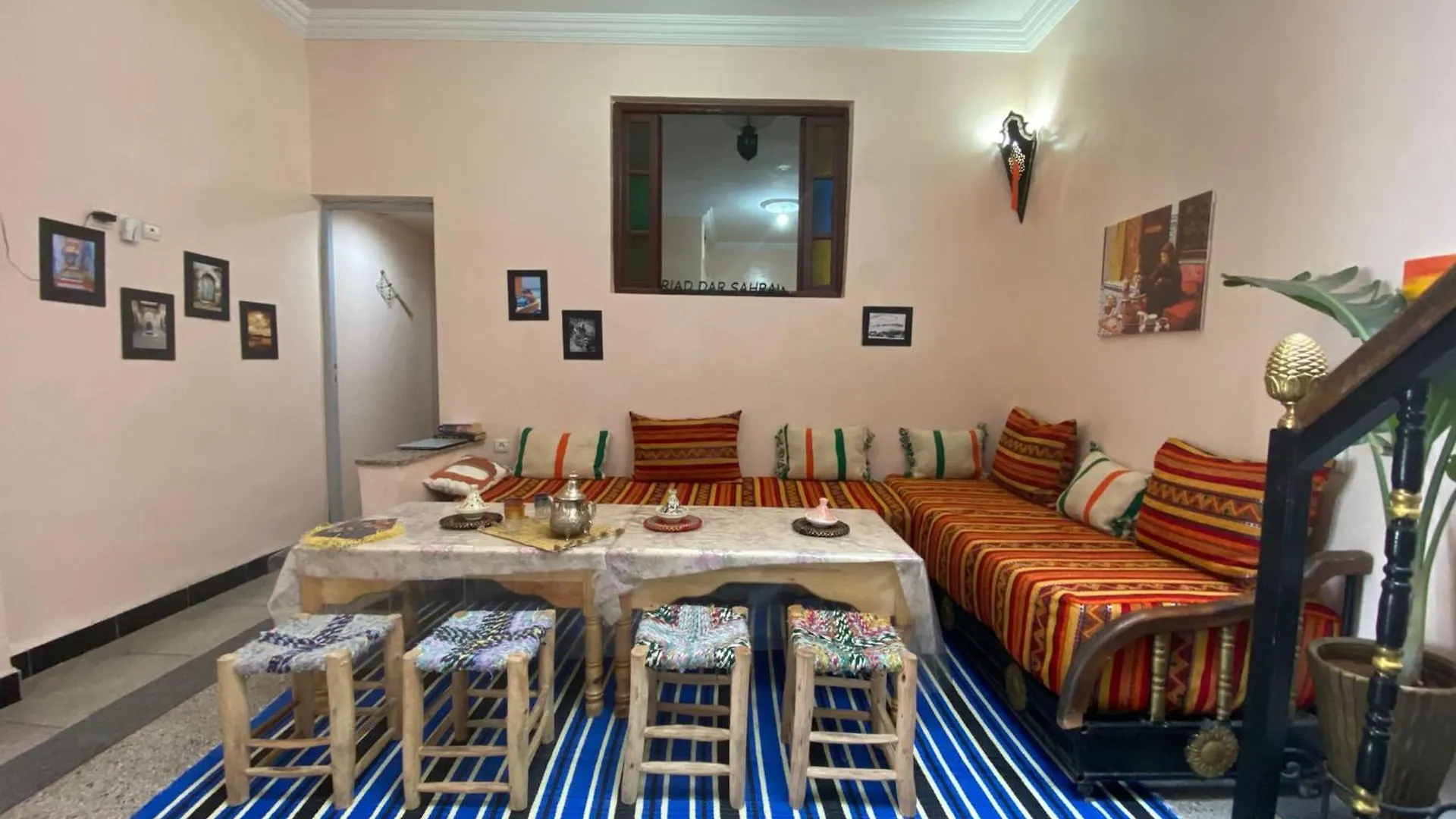 Ostello Riad Dar Sahrawi Marrakesh