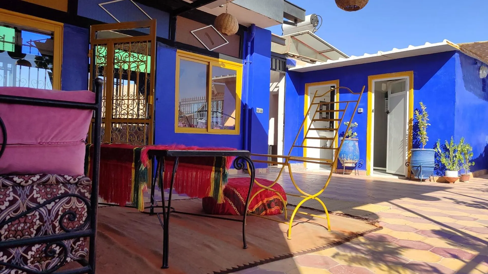 Riad Dar Sahrawi Marrakesh Marocco