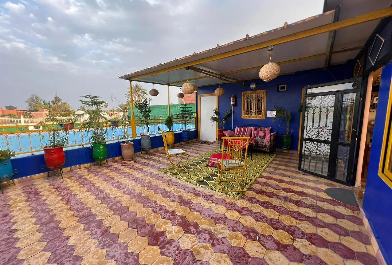 Riad Dar Sahrawi Marrakesh 0*,  Marocco