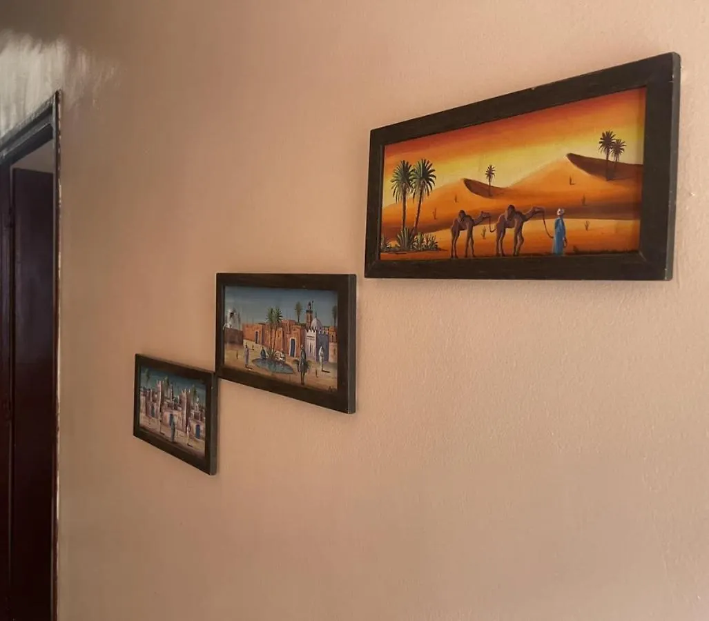 بيت شباب Riad Dar Sahrawi مراكش المغرب