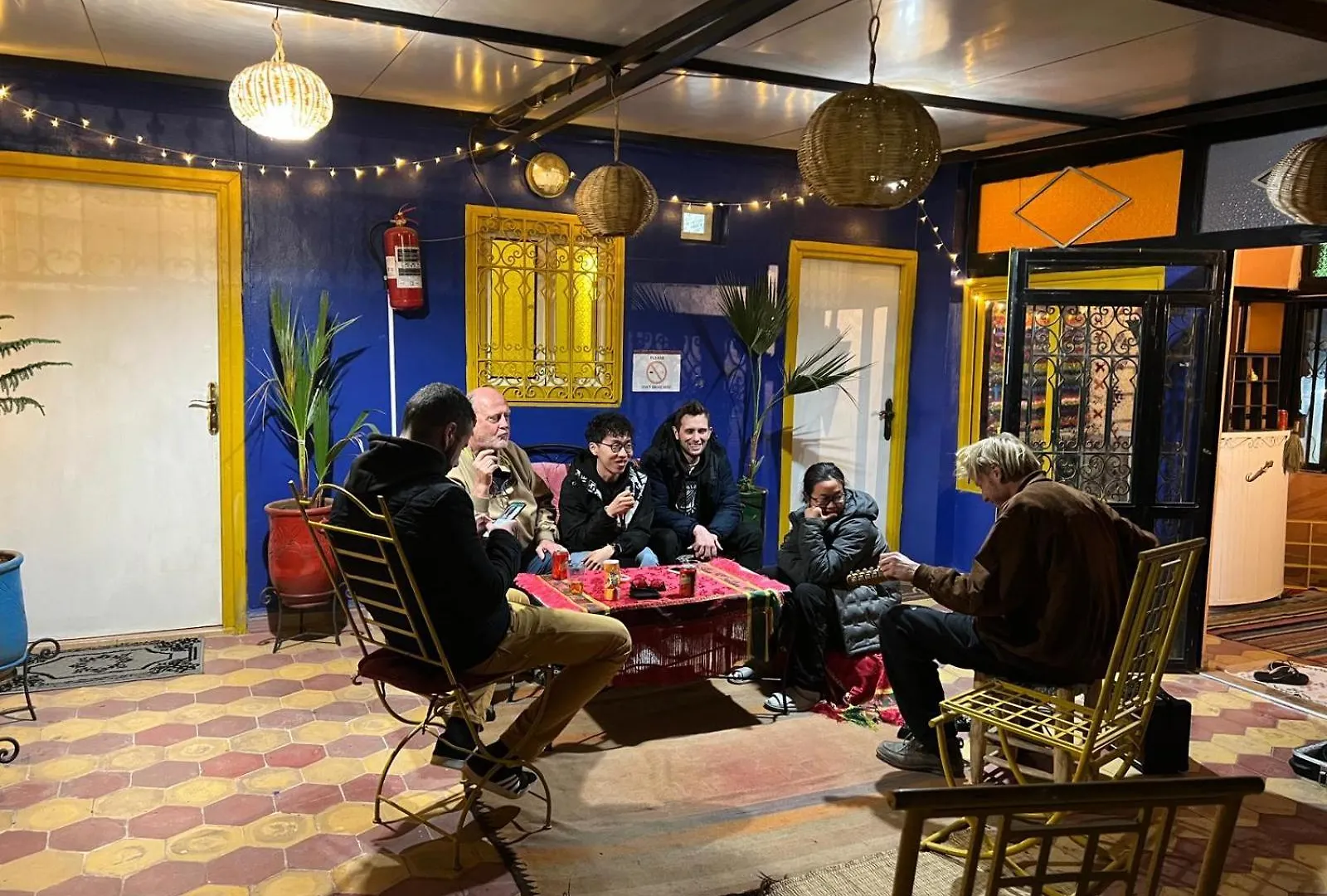 بيت شباب Riad Dar Sahrawi مراكش المغرب