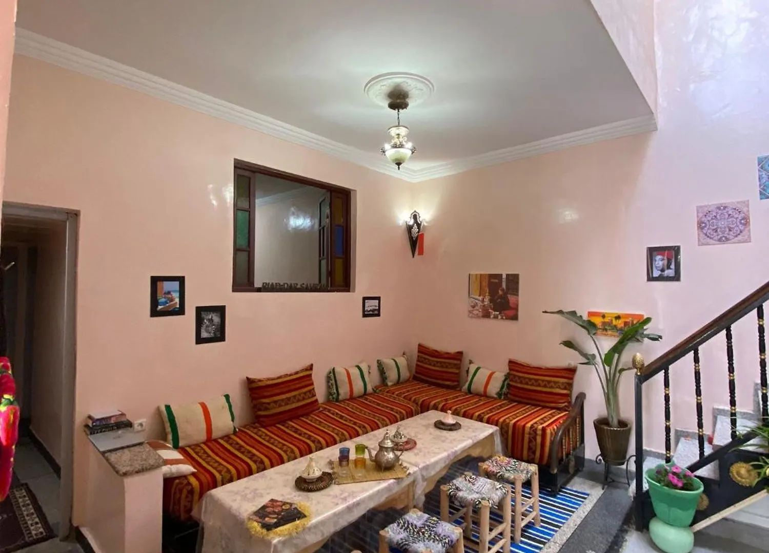 Riad Dar Sahrawi مراكش