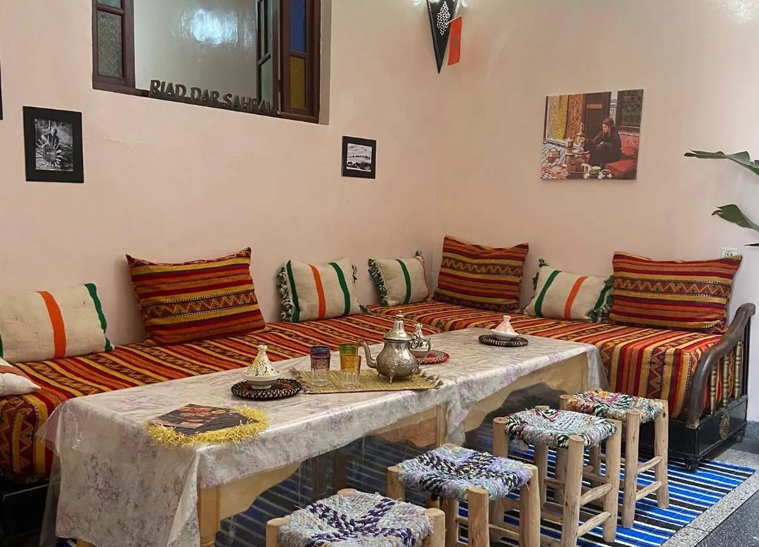Riad Dar Sahrawi مراكش بيت شباب