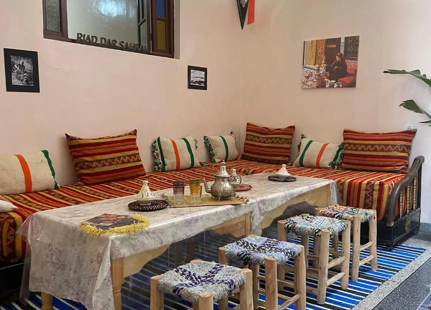 بيت شباب Riad Dar Sahrawi مراكش المغرب