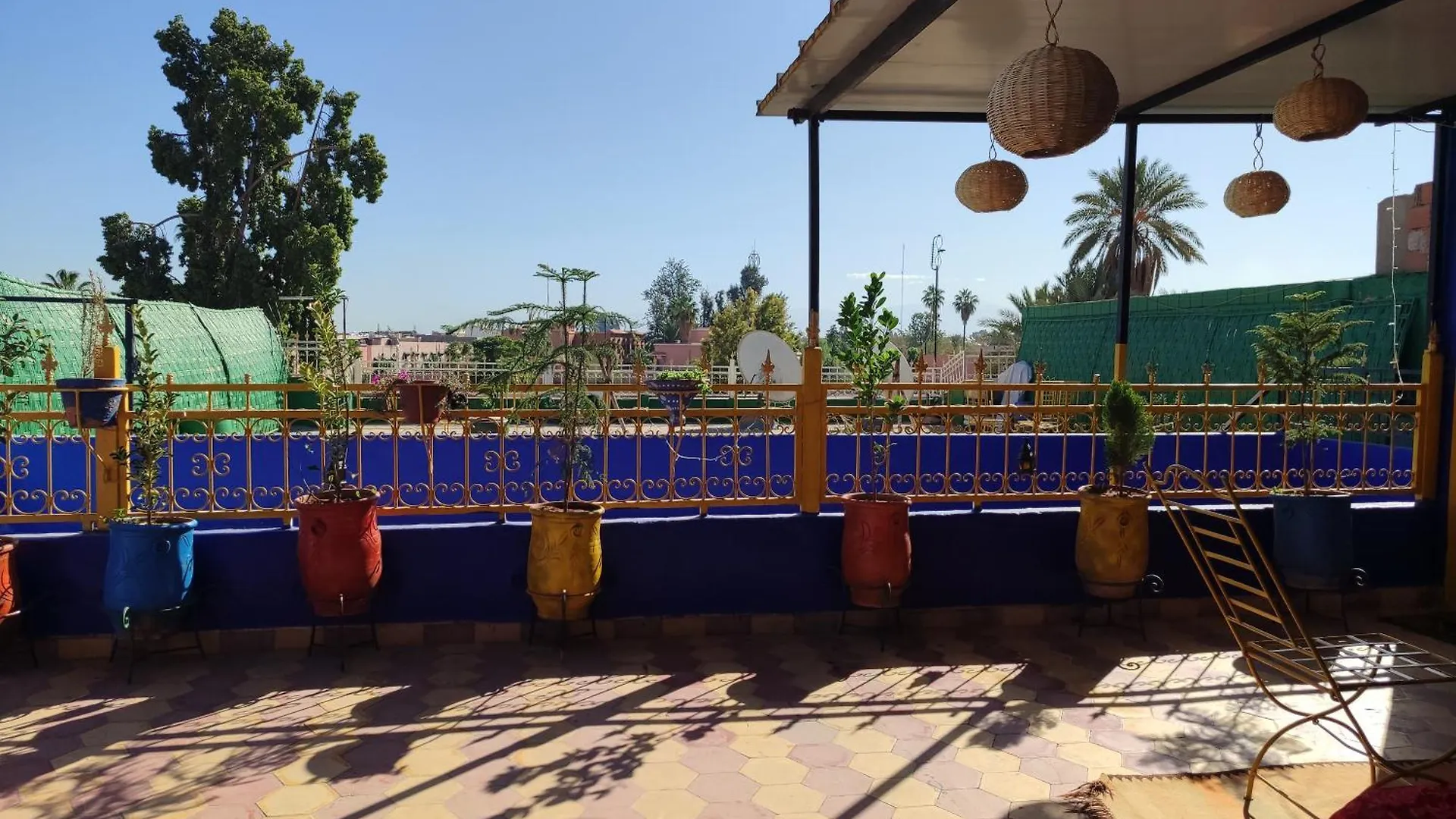 Riad Dar Sahrawi مراكش 0*,  المغرب