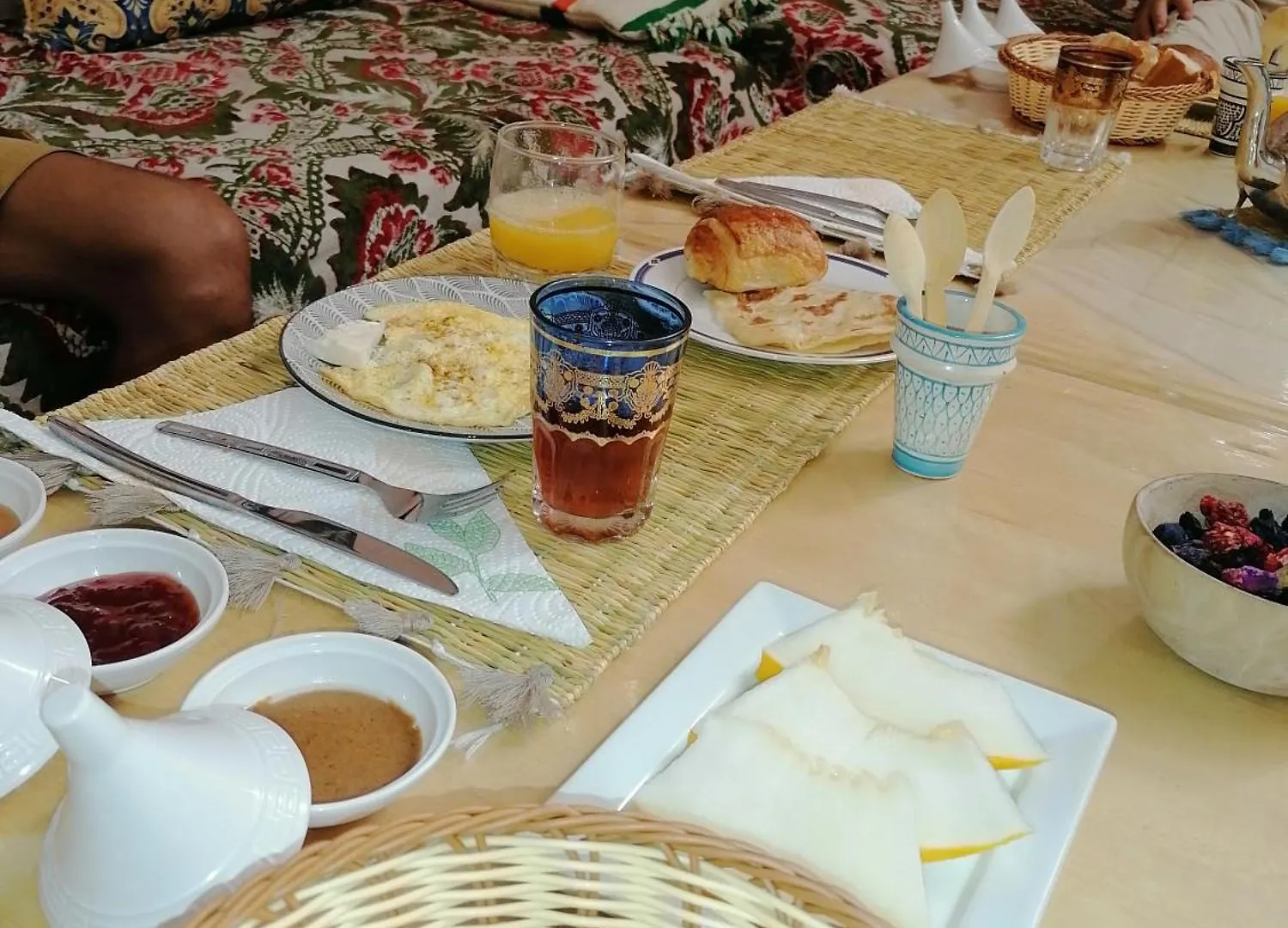 بيت شباب Riad Dar Sahrawi مراكش المغرب