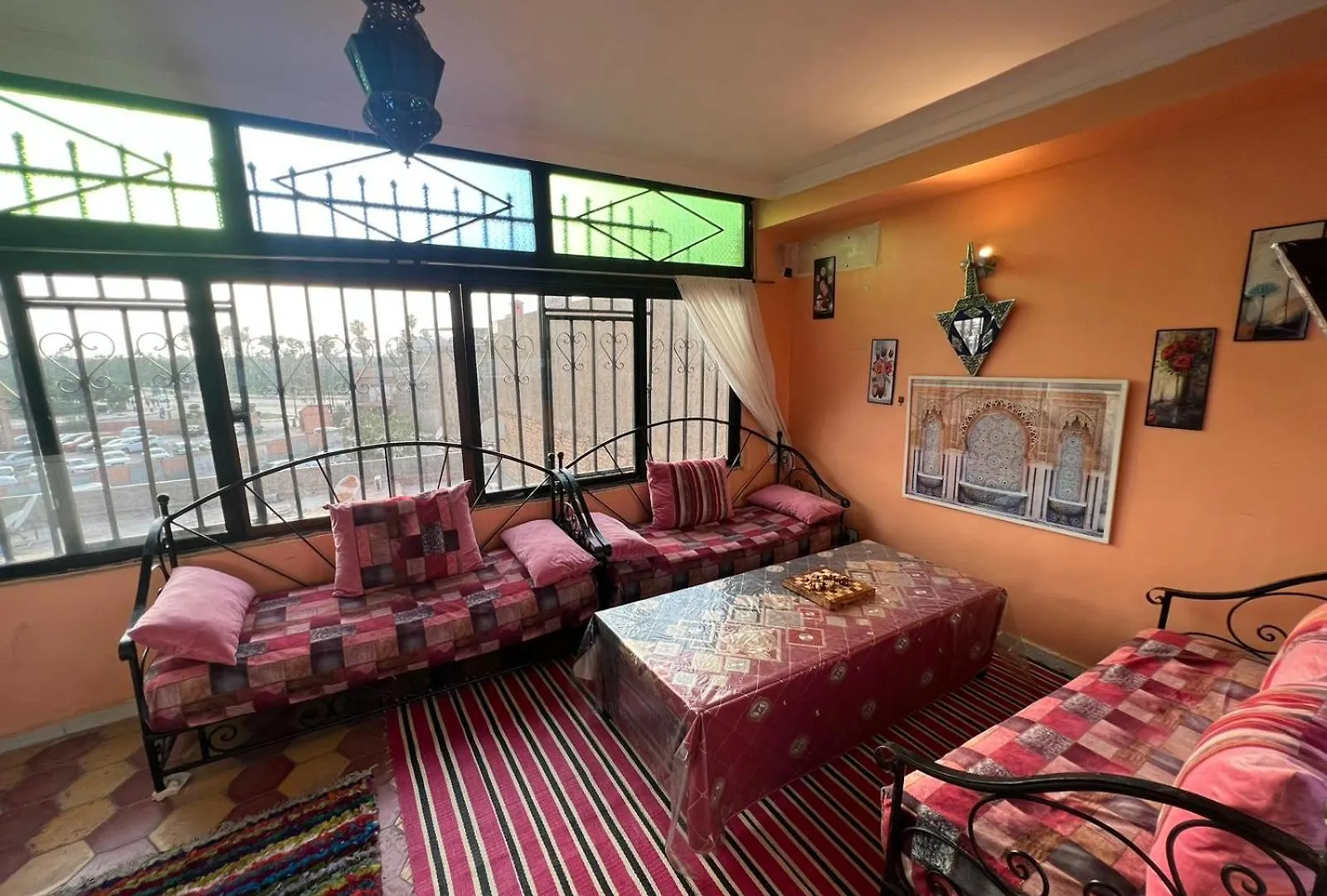 Riad Dar Sahrawi مراكش بيت شباب