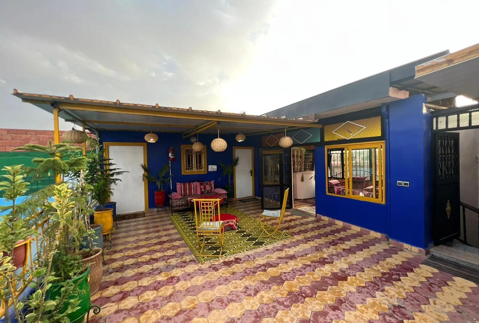بيت شباب Riad Dar Sahrawi مراكش