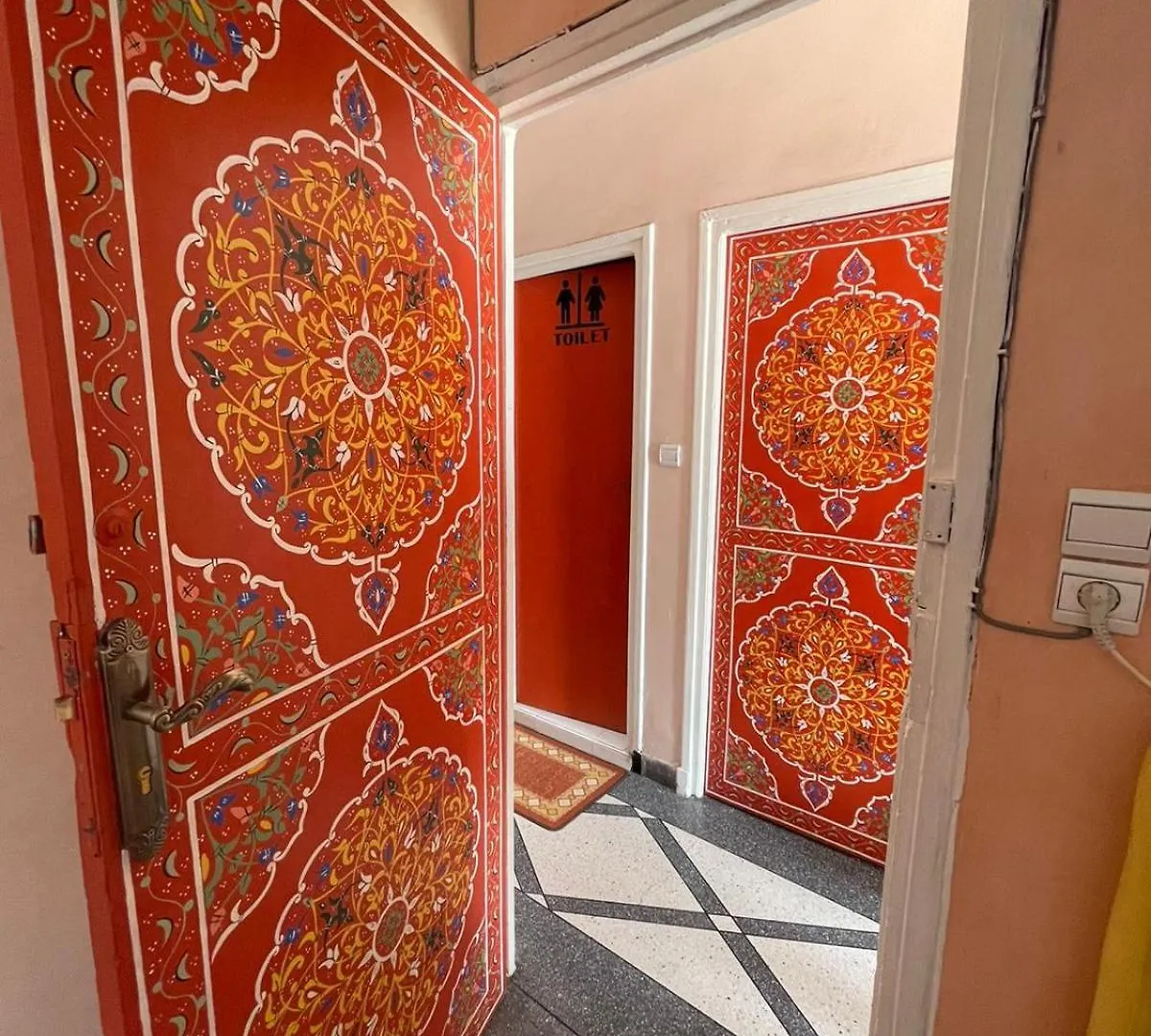 Riad Dar Sahrawi مراكش 0*,