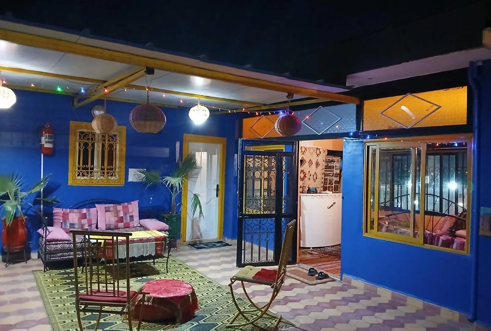 بيت شباب Riad Dar Sahrawi مراكش المغرب